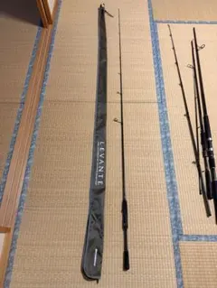 Megabass LEVANTE F3-611LVS バスロッドのサムネイル