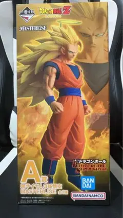 一番くじ ドラゴンボール A賞 超サイヤ人3孫悟空　未開封