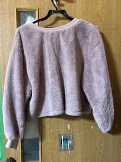 TYTYC 薄いピンク フリースジャケット サイズ86-94