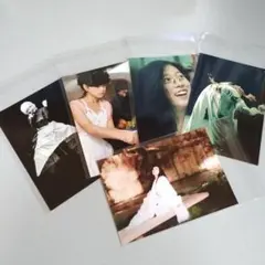 中森明菜写真★5枚セット