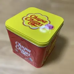 Chupa Chups 空き缶