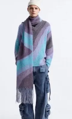 ZARA ×MAISON SPECIAL マフラー