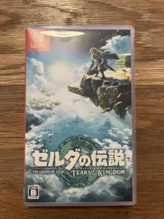 【匿名配送】ゼルダの伝説 ティアーズ オブ ザ キングダム