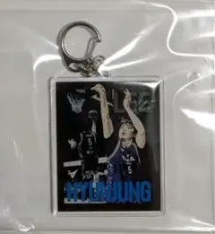 長崎ヴェルカ イヒョンジュンキーホルダー サイン入りカード セット