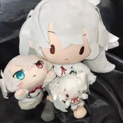 プロセカ　スペシャルふわふわぬいぐるみ　誰もいないセカイの初音ミク セット
