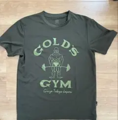 GOLD'S GYM オリーブグリーン Tシャツ