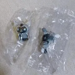 サンリオ　モノトーンマスコット　クロミ　ウサハナ　2種セット