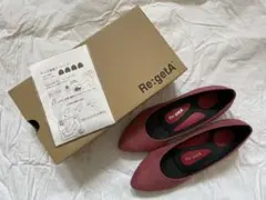 リゲッタ　Re:getA パンプス HR3500 レッド 23.5cmのサムネイル