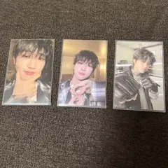 SEVENTEEN FML THE8 ミンハオ　トレカ　3枚セット