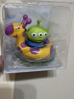 ディズニーストア　リトルグリーンメン　マスコット