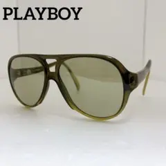 PLAYBOY ヴィンテージ サングラス 70s 80s ティアドロップのサムネイル