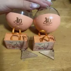 ディズニー 40周年 カプセルトイ 2個セット