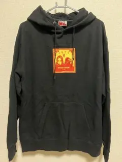 【限定コラボ】エクストララージ エックスガール パーカー バックプリント M