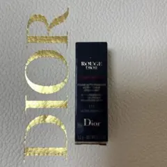 ルージュ ディオール ウルトラ ルージュ 111 ウルトラ ナイト47 黒の口紅