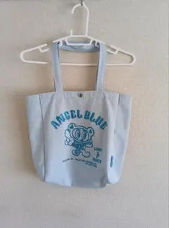 ANGEL BLUE トートバッグ