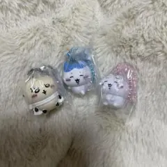 ちいかわ ハチワレ ラッコ キーホルダー