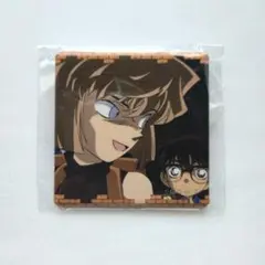 名探偵コナン コナンランド TDメモリアル缶バッジvol.1・2 灰原哀 江戸川