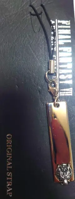 新品未開封 ファイナルファンタジー7 AC クラウディウルフ キーホルダー ファイナルファンタジー7 アドベントチルドレン キーチェーン