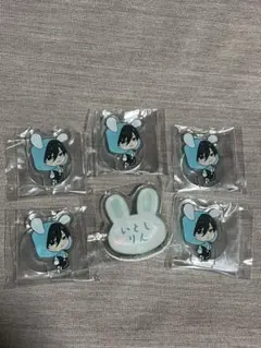 ブルーロック アクリル ミニアクリルプレート 糸師凛 おなまえ アクリルバッジ