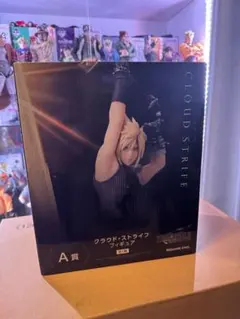 ファイナルファンタジーⅦ　発売記念くじ　クラウド　フィギュア　おまけ付き