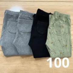 ユニクロ　リブレギンス　まとめ売り　100