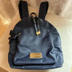 【訳あり】JILL STUART ネイビー ナイロンリュックのサムネイル