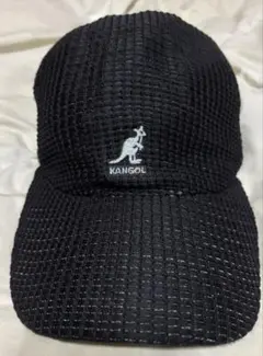 KANGOL 2トーン　ワッフル　スペースキャップ　カンゴール　CAP