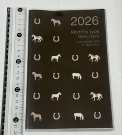 ナカバヤシ2026 Monthly type Daily Diary 手帳のサムネイル