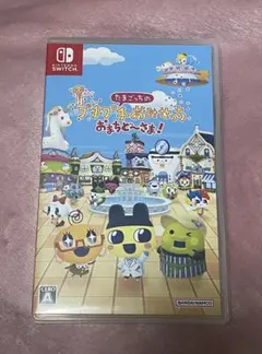 Switch たまごっちのプチプチおみせっち おまちど～さま！