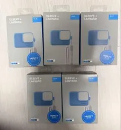 【新品・未開封】5個セット GoPro スリーブ+ランヤード ACSST-003