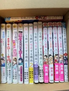 少女漫画 まとめ売り 14冊セットのサムネイル