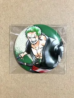 ワンピース ゾロ 缶バッジ
