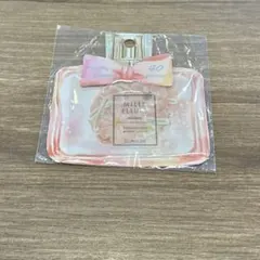 ステッカー　シーピンク　花