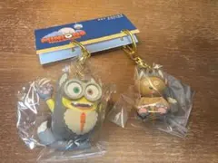 ミニオンズ　ハロウィン　キーチェーンセット
