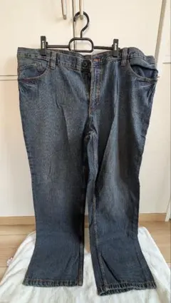 【美品】Timberland ストレートデニム 42X32 ビックサイズのサムネイル