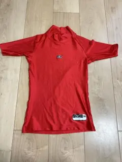 Mizuno アンダーシャツ レッド 150