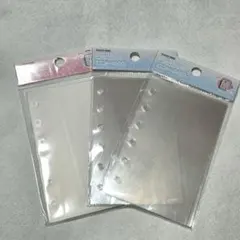 mering 透明 シール台紙　ソフトタイプ　ハードタイプ シール帳