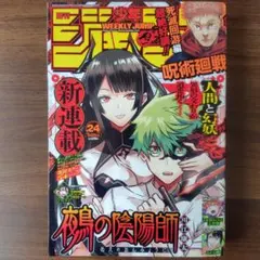 週刊少年ジャンプ 2023年24号『鵺の陰陽師』新連載 週刊少年ジャンプ 2023年24号 鵺の陰陽師 新連載 表紙 - メルカリ