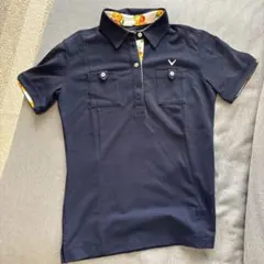 Callaway ネイビー ポロシャツ M