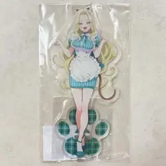 100カノ　cafe&bar MENU　アクリルスタンド　猫耳メイド　美杉美々美のサムネイル