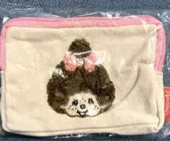 モンチッチ　ガチャガチャ　さがらポーチ　モンチッチちゃん