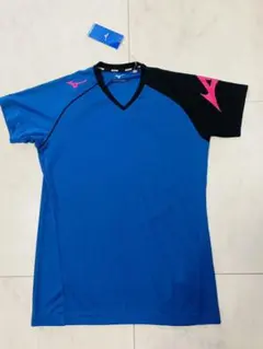 ミズノ　新品　S クイックドライプラス　Tシャツ 半袖