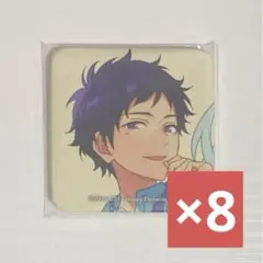 あんスタ　あんさんぶるスターズ！！　TRIP　缶バッジ　スクエア缶　伏見弓弦