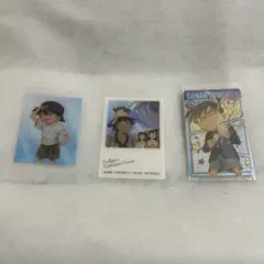 名探偵コナン　クリアカード　コナン　蘭　平次　和葉