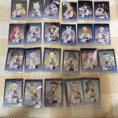 ホロライブ BlueJourney 「夜明けのうた」 ステッカー コンプリート