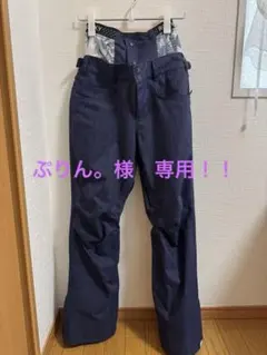 ROXY スノーボードパンツ ネイビー　M 大人気BIGロゴ