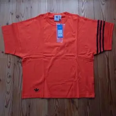 adidas originals Tシャツ オレンジ