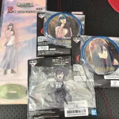 進撃の巨人 一番くじ ミカサ 4点セット E賞 F賞 G賞
