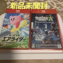 カービィのエアライダー ポケモン za レジェンズ Switch2 ソフト