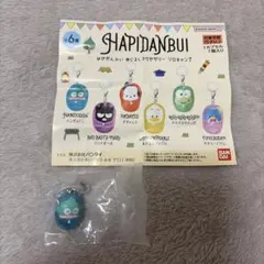 はぴだんぶい めじるしアクセサリー ソロキャンプ ハンギョドン